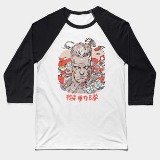 Ghost in the Shell Batou Baseball T-Shirt